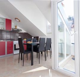 1 Bedroom 2nd Floor Apartment with Balcony near Dubrovnik Old Town, Sleeps 2-3