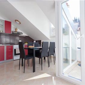 1 Bedroom 2nd Floor Apartment with Balcony near Dubrovnik Old Town, Sleeps 2-3
