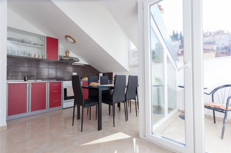 1 Bedroom 2nd Floor Apartment with Balcony near Dubrovnik Old Town, Sleeps 2-3