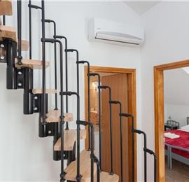 1 Bedroom 2nd Floor Apartment with Balcony near Dubrovnik Old Town, Sleeps 2-3