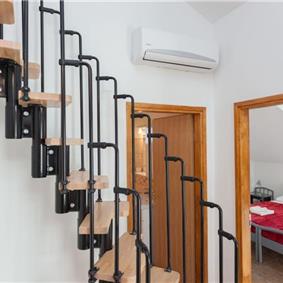 1 Bedroom 2nd Floor Apartment with Balcony near Dubrovnik Old Town, Sleeps 2-3