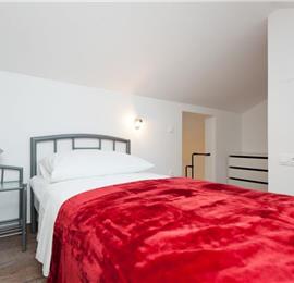 1 Bedroom 2nd Floor Apartment with Balcony near Dubrovnik Old Town, Sleeps 2-3