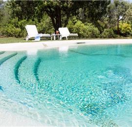 4 Bedroom Villa with Pool and Large Gardens near San Pantaleo, Costa Smeralda – Sleeps 8 