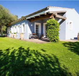 4 Bedroom Villa with Pool and Large Gardens near San Pantaleo, Costa Smeralda – Sleeps 8 