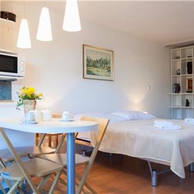 Studio Apartment with Terrace and Garden near Dubrovnik Old Town, Sleeps 2