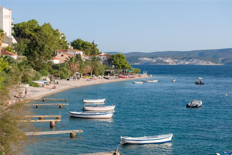 Beachfront villa in Stanici, photograph 4