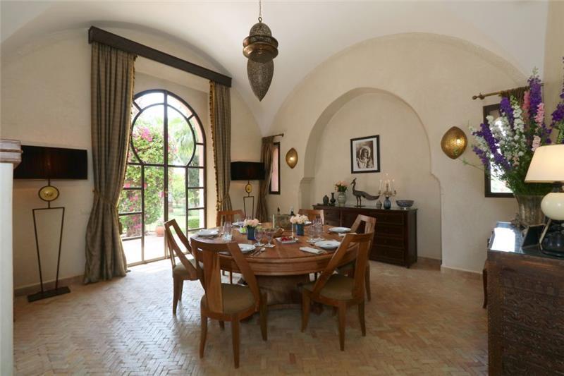 Villa in Marrakech, photograph 17