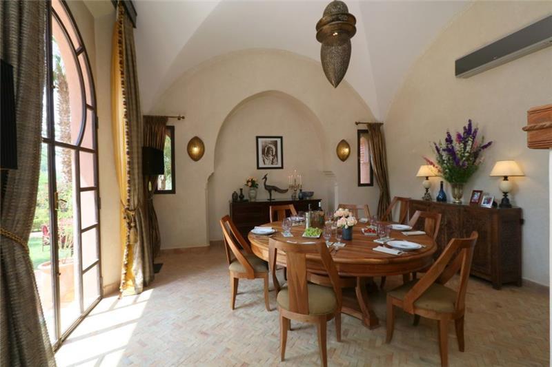 Villa in Marrakech, photograph 18