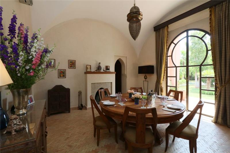 Villa in Marrakech, photograph 19