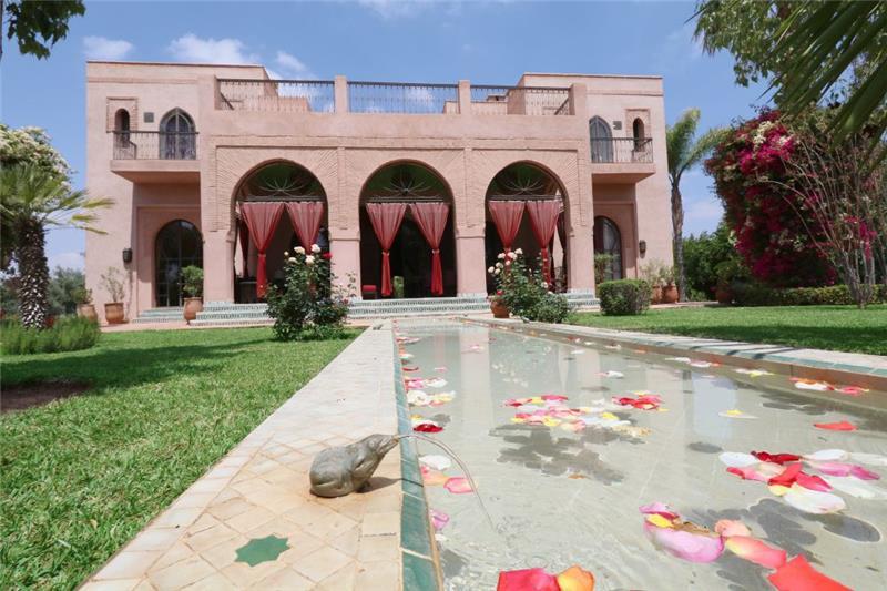 Villa in Marrakech, photograph 6