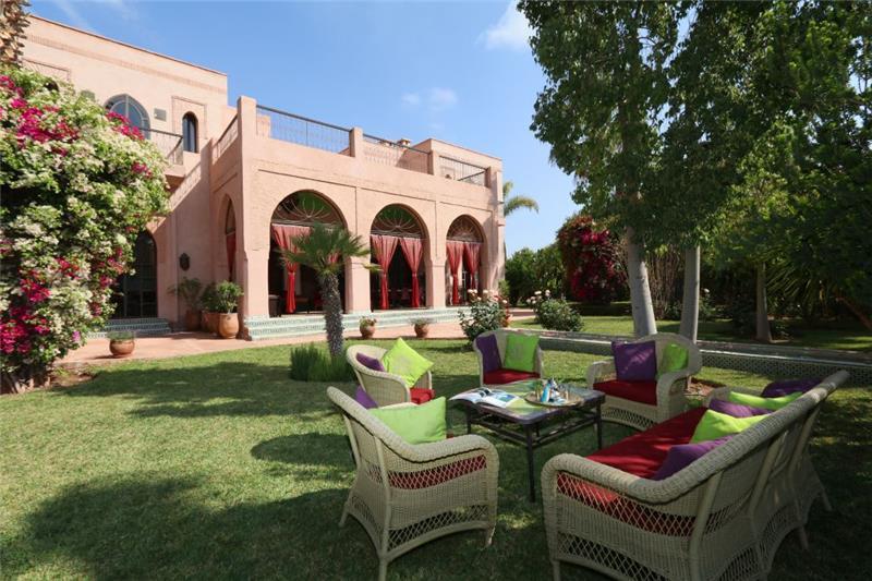 Villa in Marrakech, photograph 8