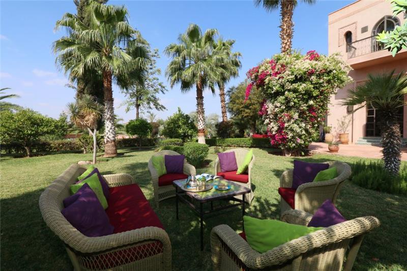 Villa in Marrakech, photograph 12