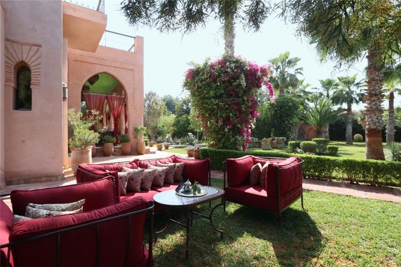 Villa in Marrakech, photograph 11