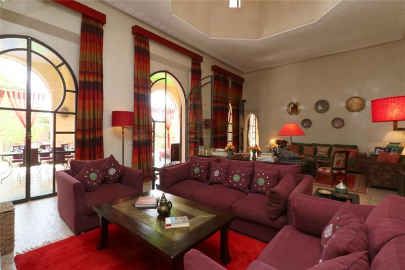 Villa in Marrakech, photograph 13
