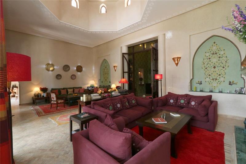 Villa in Marrakech, photograph 14