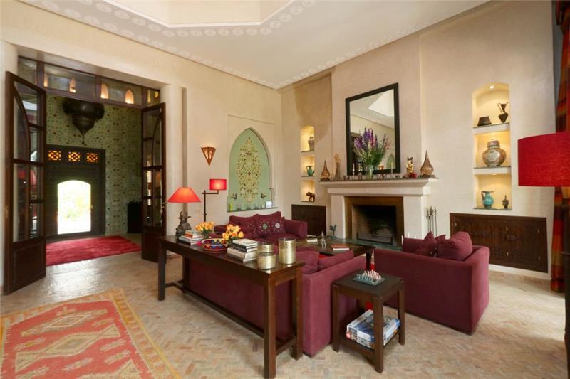 Villa in Marrakech, photograph 16