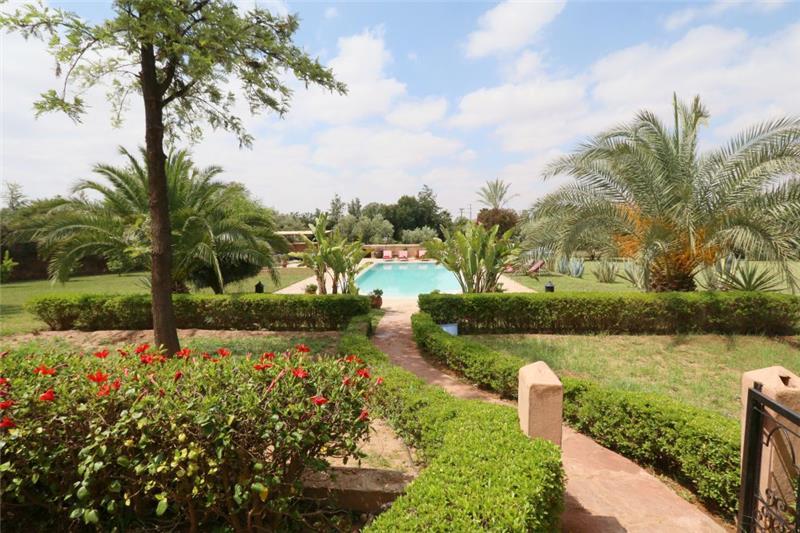 Villa in Marrakech, photograph 4