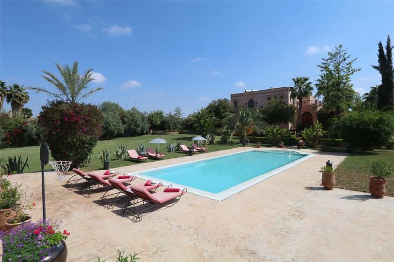 Villa in Marrakech, photograph 2