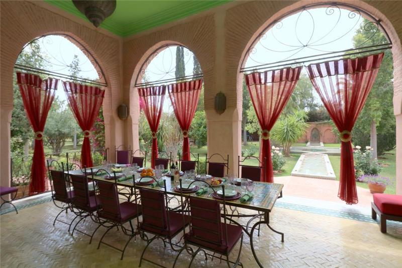 Villa in Marrakech, photograph 9