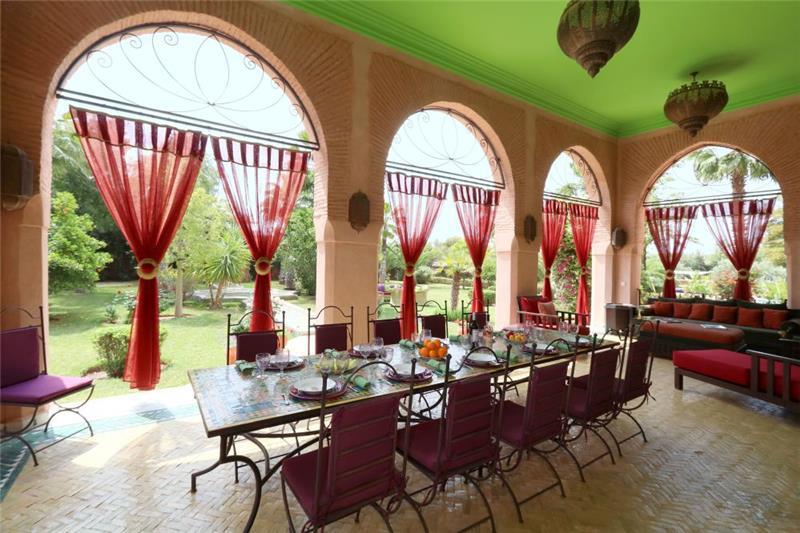 Villa in Marrakech, photograph 10