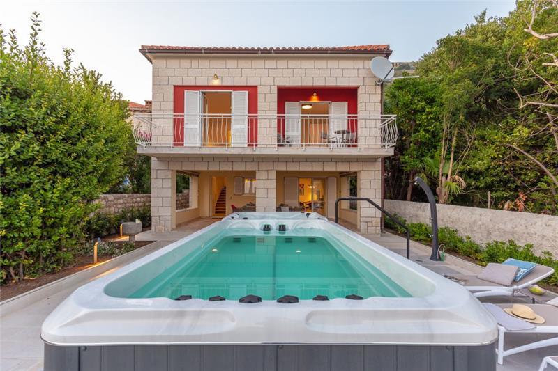 Villa in Dubrovnik, photograph 4