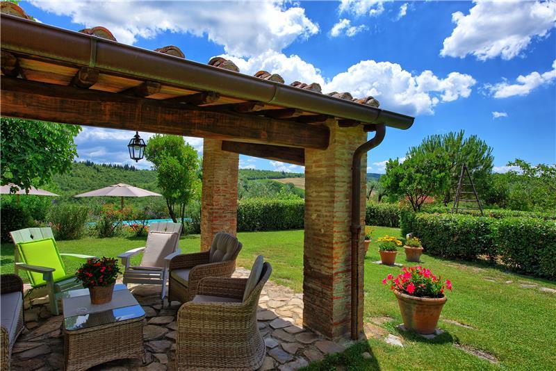 Villa in Tuscany, photograph 11