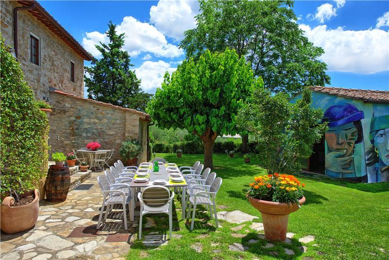Villa in Tuscany, photograph 10