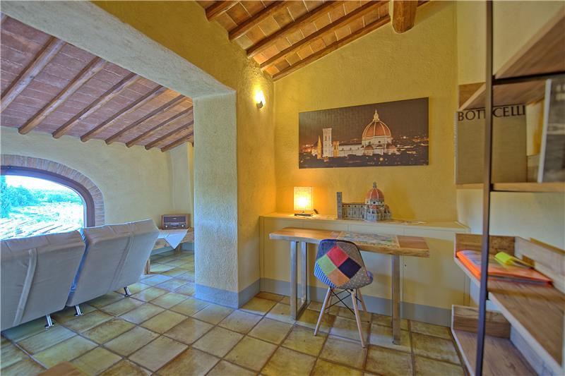 Villa in Tuscany, photograph 19