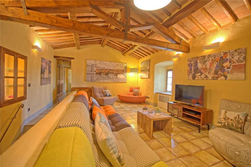 Villa in Tuscany, photograph 22