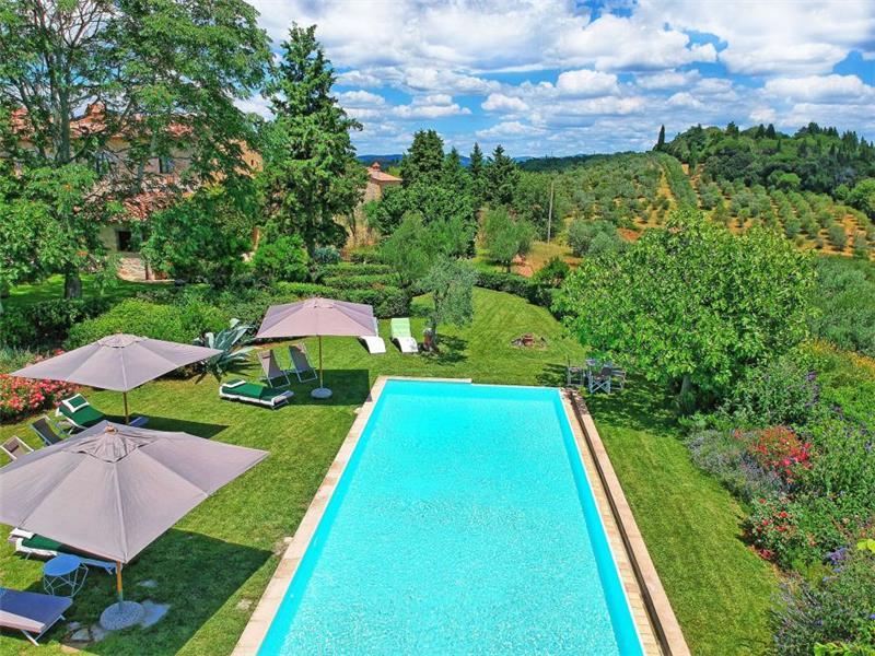Villa in Tuscany, photograph 4
