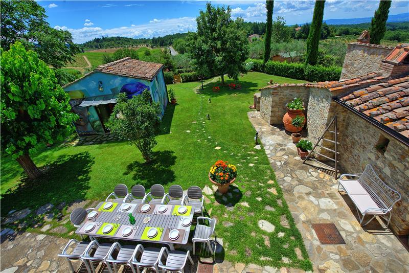 Villa in Tuscany, photograph 8