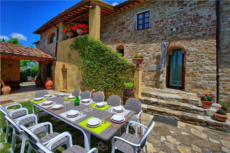 Villa in Tuscany, photograph 9