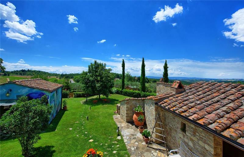 Villa in Tuscany, photograph 6