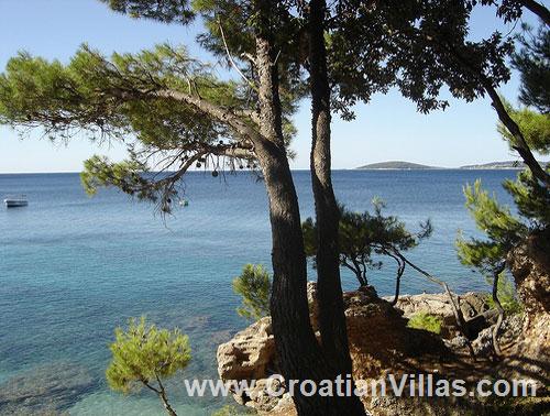 Villa to Rent on Peljesac, near Orebic. Large holiday house on Peljesac ...