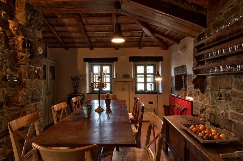 Villa in Motovun, photograph 14