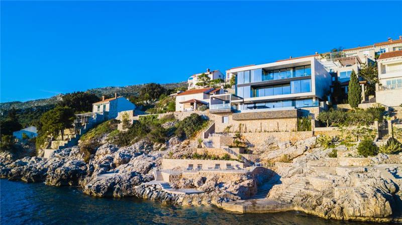 Beachfront villa in Stikovica, photograph 7