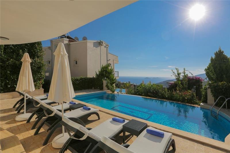 Sea-view villa in Kalkan, photograph 19