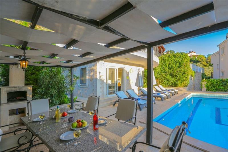 Sea-view villa in Kalkan, photograph 7