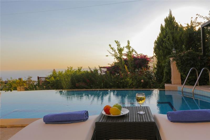 Sea-view villa in Kalkan, photograph 5