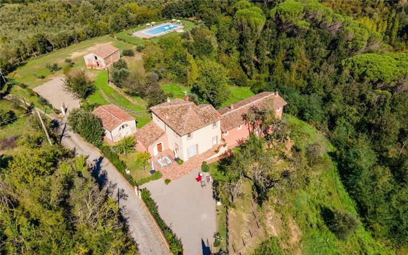 Villa in Tuscany, photograph 4