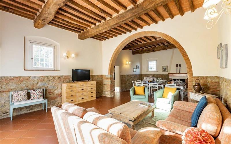 Villa in Tuscany, photograph 17