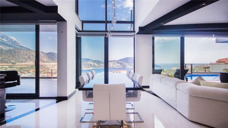 Sea-view villa in Kalkan, photograph 23