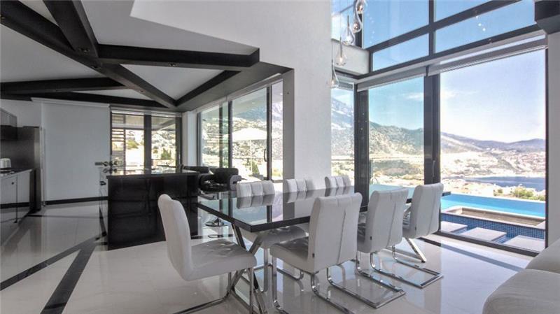 Sea-view villa in Kalkan, photograph 22