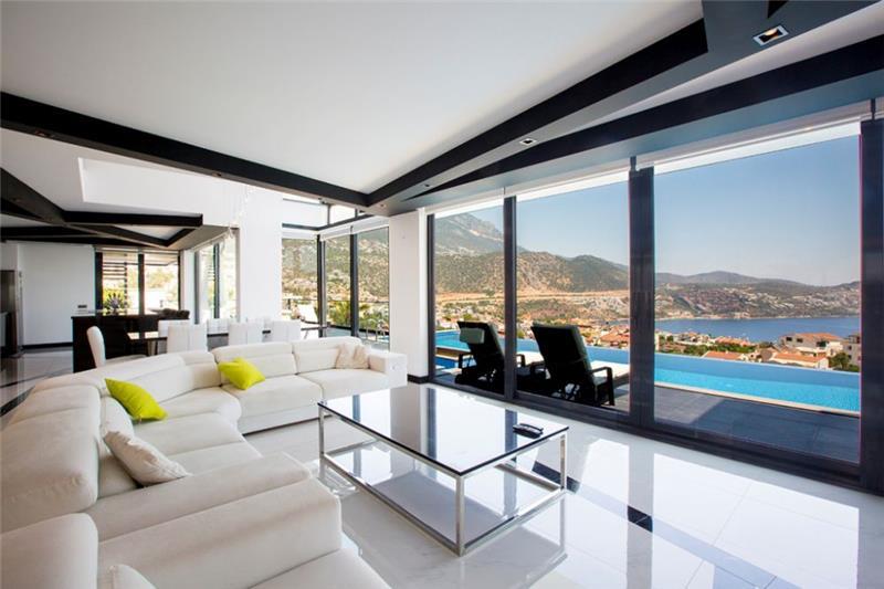 Sea-view villa in Kalkan, photograph 19