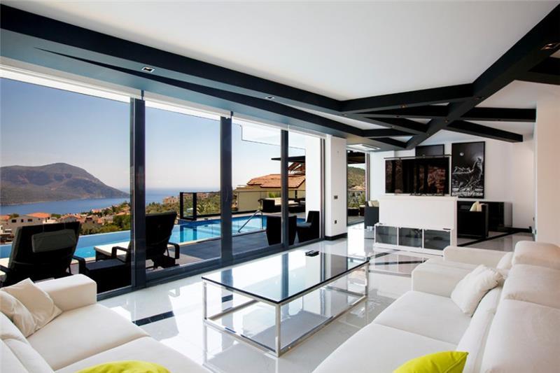 Sea-view villa in Kalkan, photograph 18