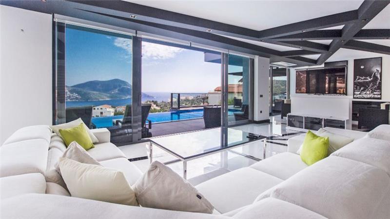 Sea-view villa in Kalkan, photograph 16