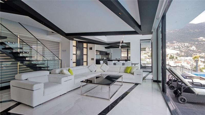 Sea-view villa in Kalkan, photograph 13