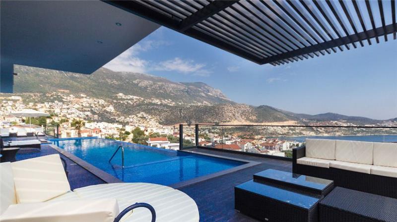 Sea-view villa in Kalkan, photograph 10