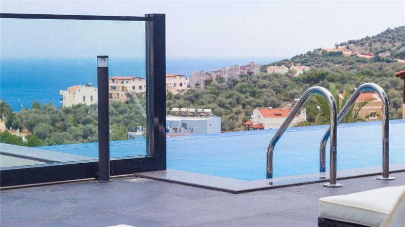 Sea-view villa in Kalkan, photograph 9