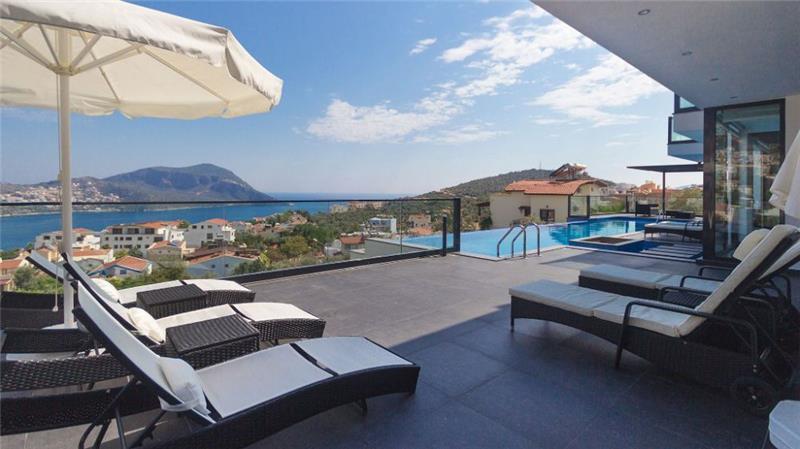 Sea-view villa in Kalkan, photograph 7